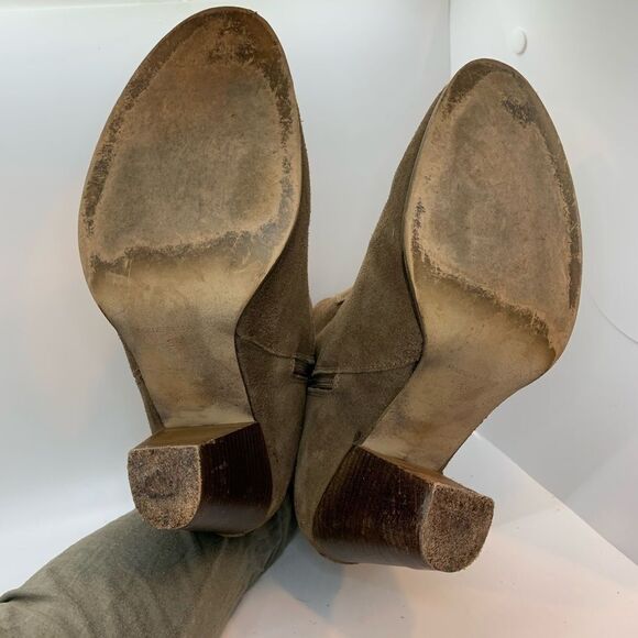 Anthropologie Howsty Marci Fringe Ankle Boot - Picture 5 of 6